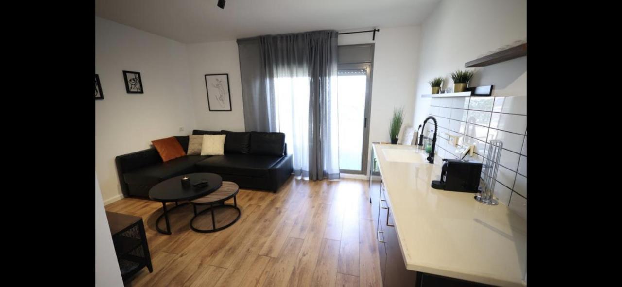 מיני פנטהאוז Hotell Beersheba Exteriör bild
